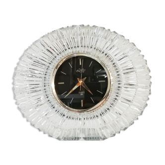Wall clock of the brand "Hoya"
