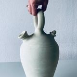 Bohemian gargoulette in white terracotta