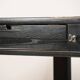 Vintage Simat edition desk in blackened wood, 1980