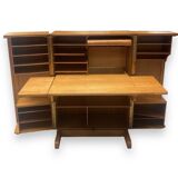 Mahogany cabin desk - 1930s/40s