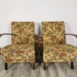 Art deco armchair by Jindrich Halabala