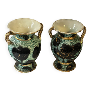 Paire de vases Vallauris