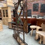 Bamboo coat rack early twentieth century