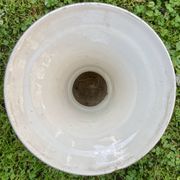 Monaco ceramic vase - Monte Carlo 1950s, fish decor - XXL dimensions