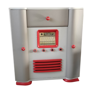 Meuble bar radio