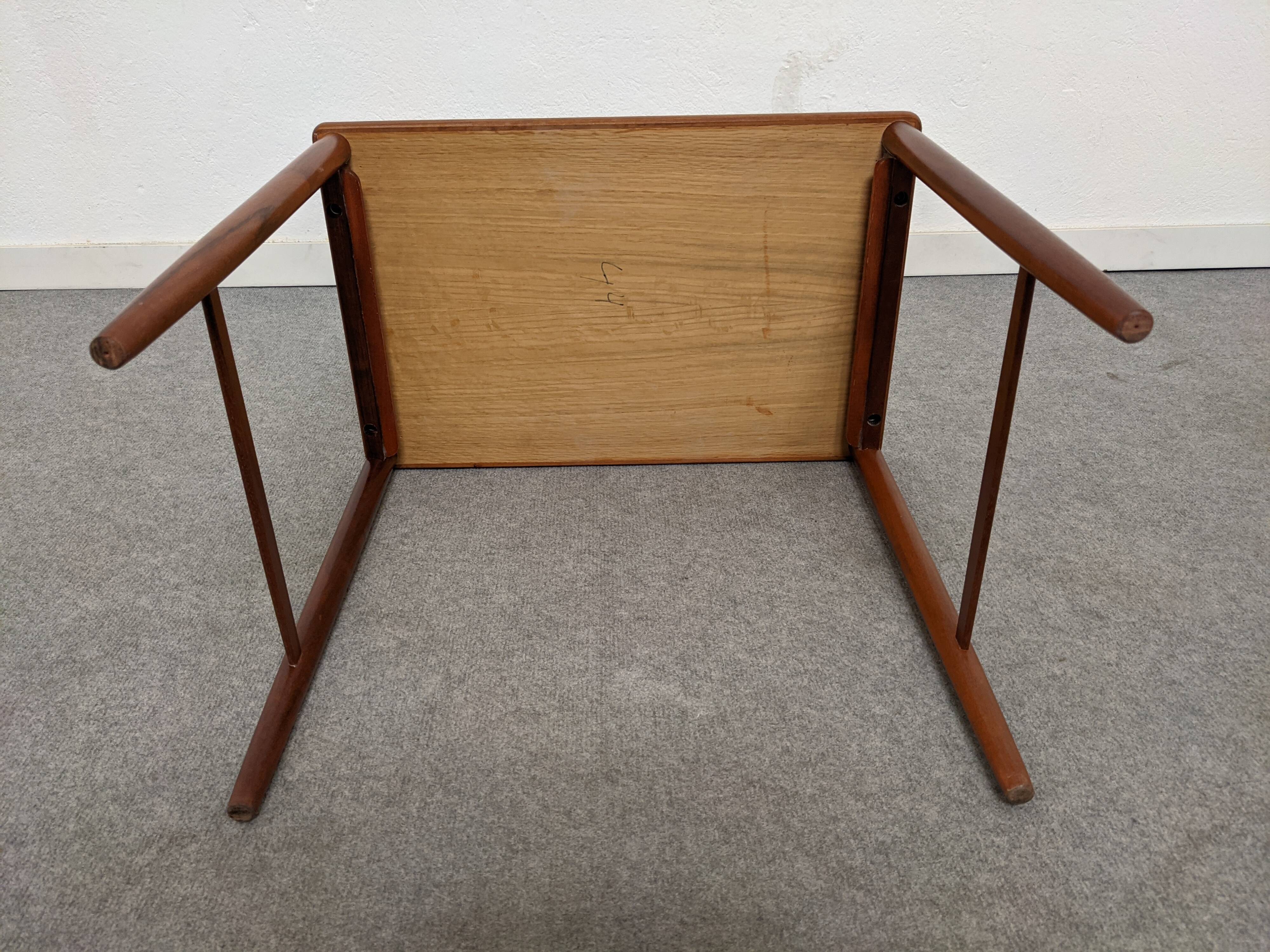 Danish trundle tables from the 50s/60s