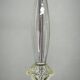 Art Deco Six-Arm Glass Chandelier, Czechoslovakia, 1930s