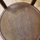 Lot of 2 Thonet chairs