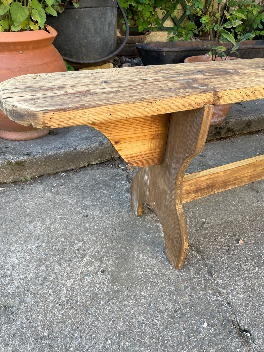 Farm bench