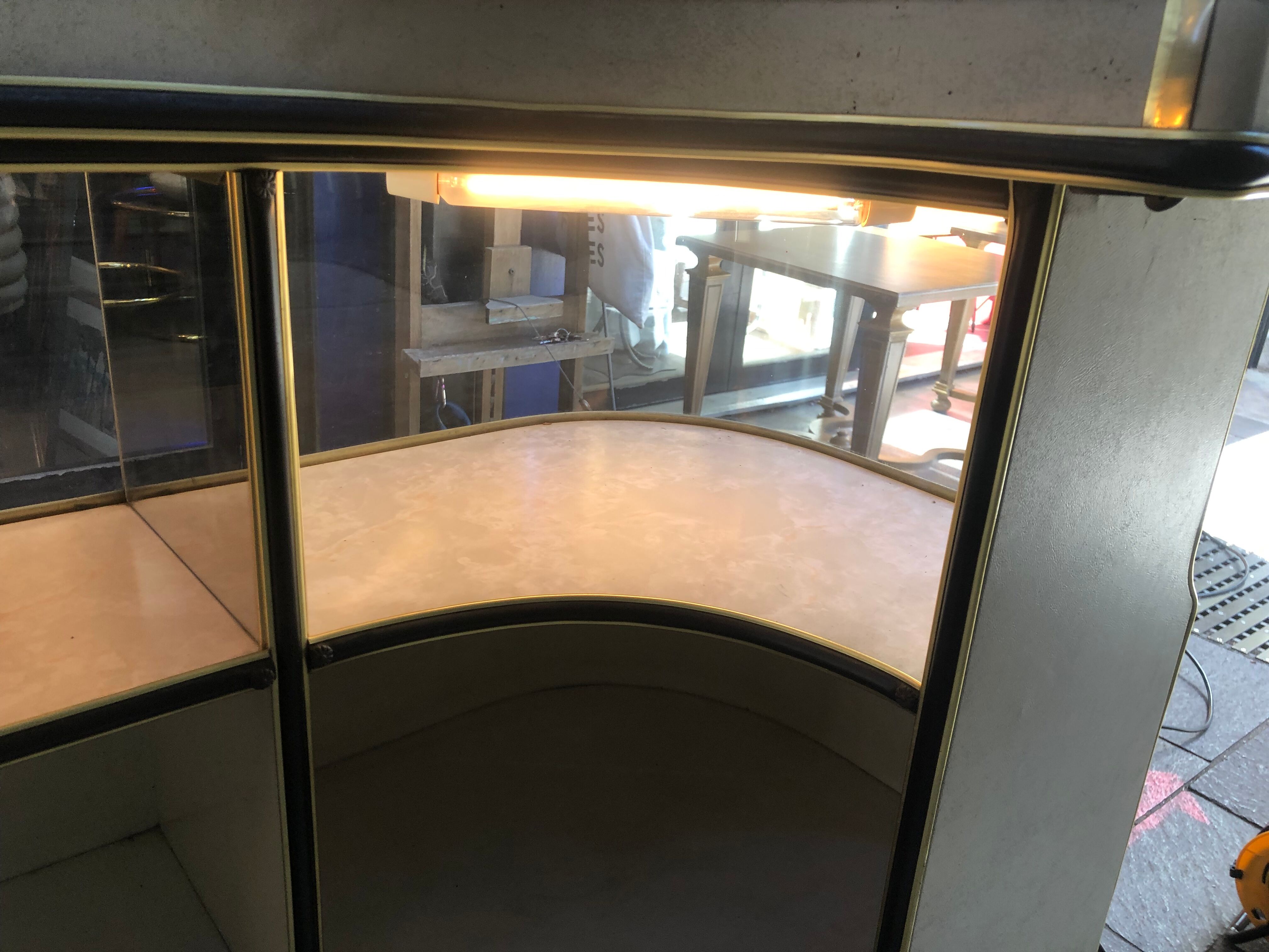 Vintage 1960s corner bar