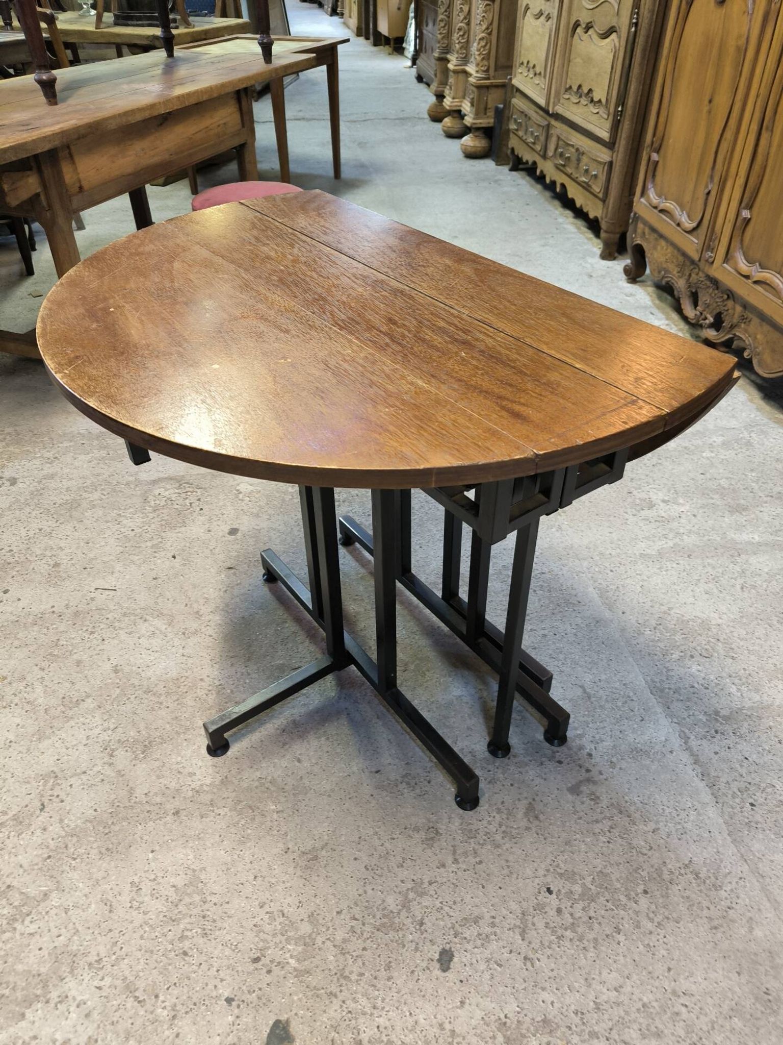 Table extensible torrens fils paris 1950/60