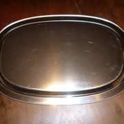 Plateau de service en acier inox WMF Cromargan 49X33