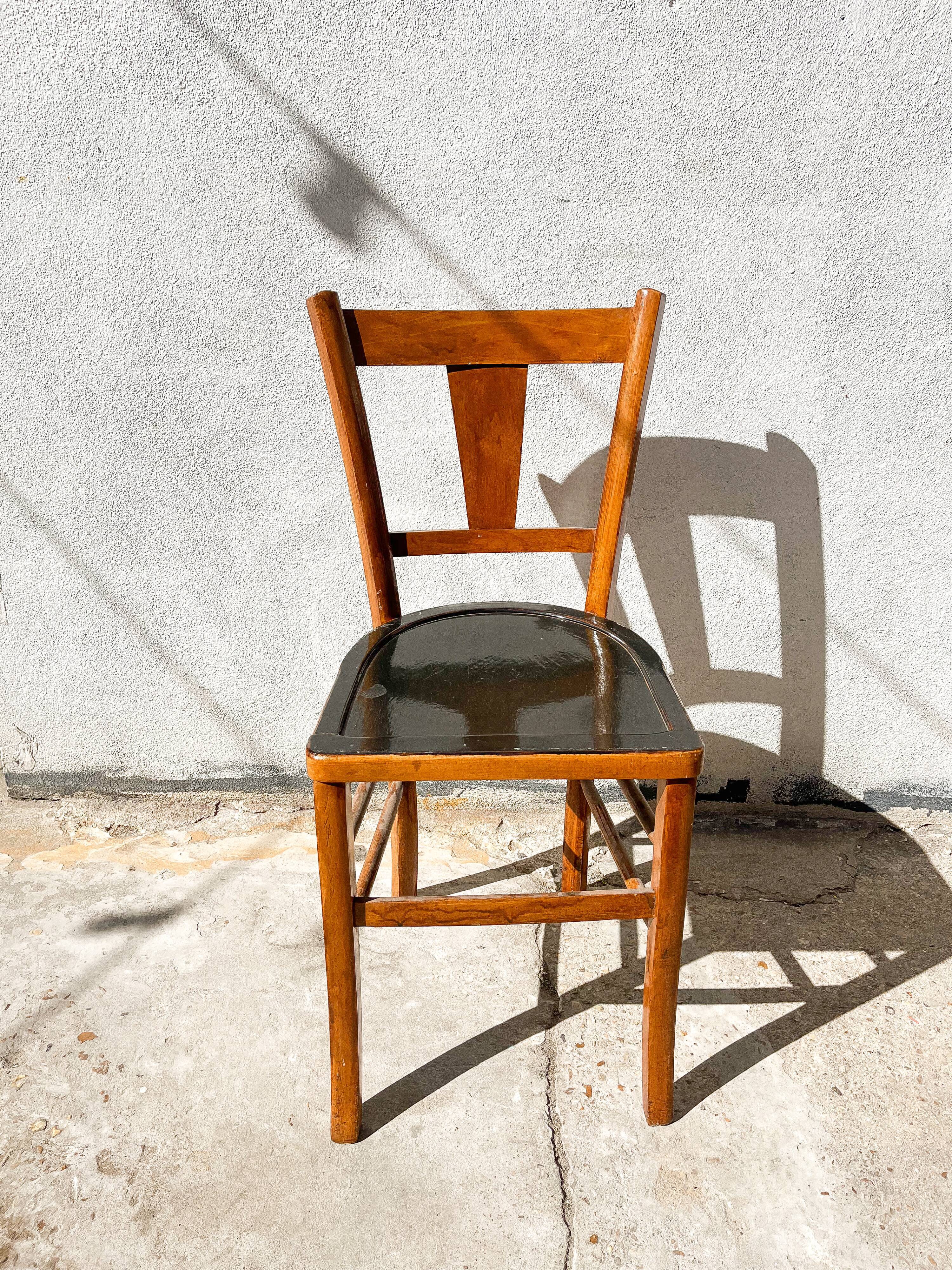 4 Luterma bistro chairs