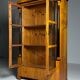 Vitrine Biedermeier allemande du 19e siècle