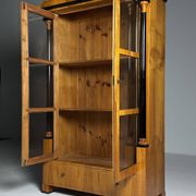 German Biedermeier display cabinet 19th century