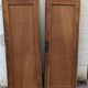Pair of old cabinet doors