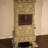 Art Nouveau ceramic stove