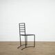 Set of 4 postmodern dining chairs