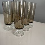 6 vintage flutes 70
