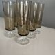 6 flutes vintage 70