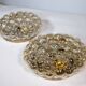 Bubble Glass Ceiling Lights by Helena Tynell for Glashütte Limburg,Set of 2