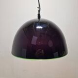 Vistosi Neverrino Murano Glass Lamp by Gae Aulenti