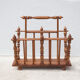 Wood magazine holders, newspaper holders, magazine