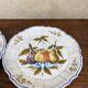 Set of two art deco wall plates