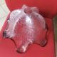 Suspension globe flower Murano Mazzega Carlo Nason vintage Ø41