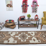 Tapis Runner Vintage Turc 3X10, Tapis Runner 3x10, 325x90Cm