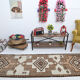 Tapis Runner Vintage Turc 3X10, Tapis Runner 3x10, 325x90Cm