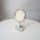 Psyche table mirror magnifying 60s/70s