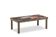 Capron. Black and red glazed stoneware 'navette' coffee table. 1960s.