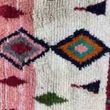 Colorful Moroccan wool rug 150/250cm