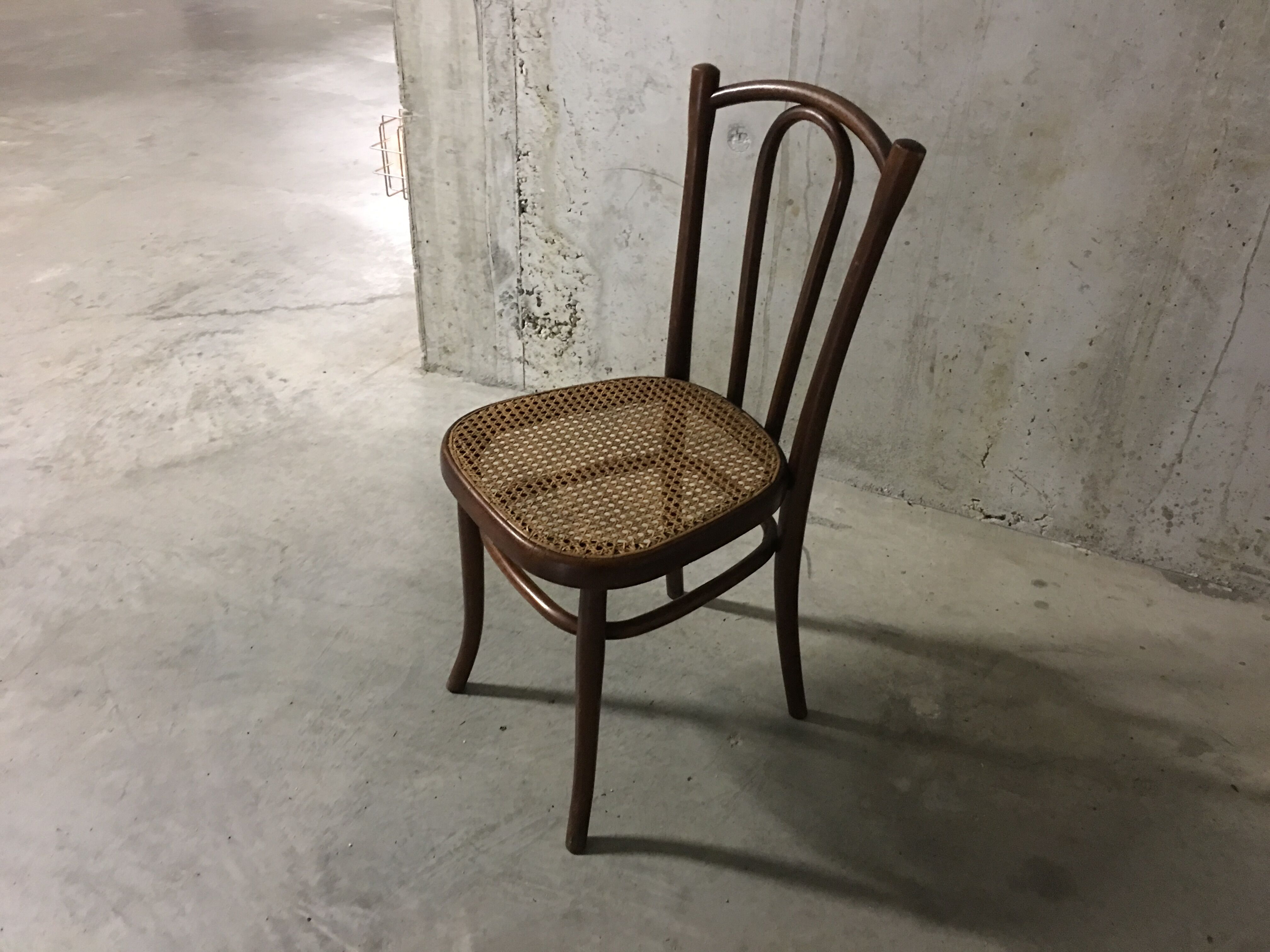 Chaise de bistrot fischel