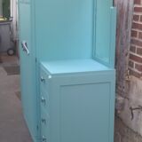 Armoire commode asymétrique mint