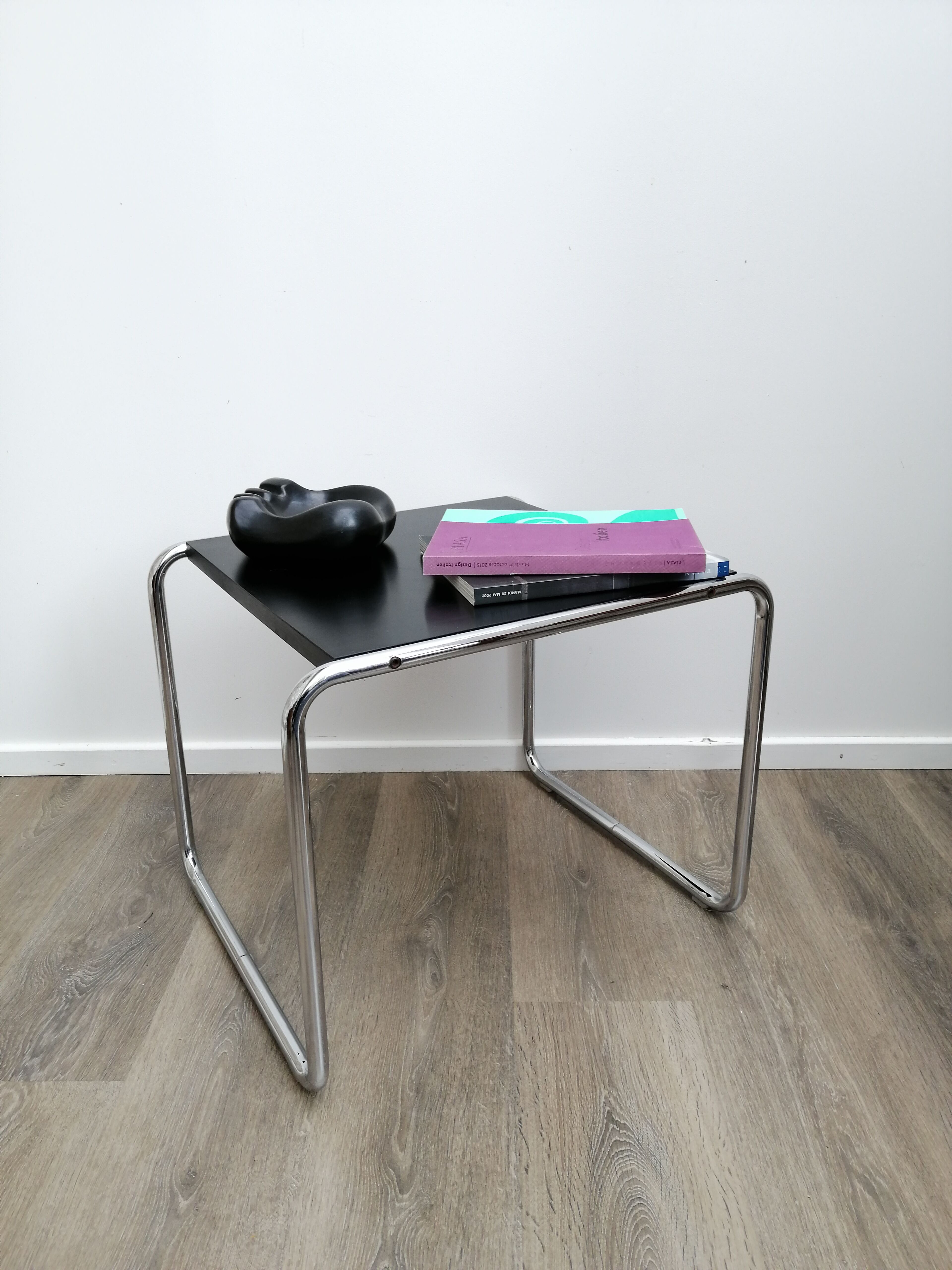 Coffee table model "Laccio" by Marcel Breuer reedited by Gavina around 1970