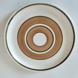 Vintage Salins plate