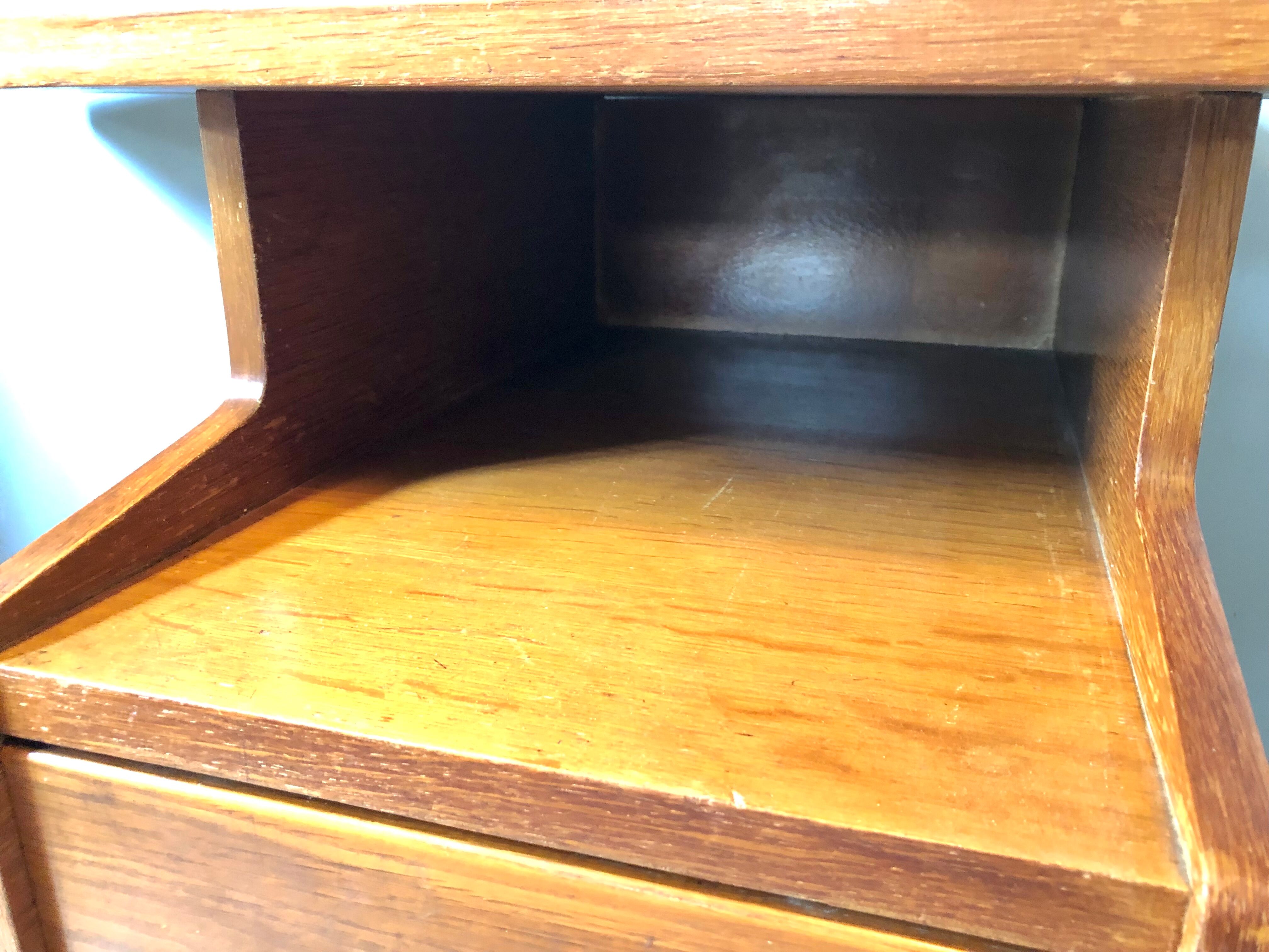 Bureau et tabouret Jacques Hauville
