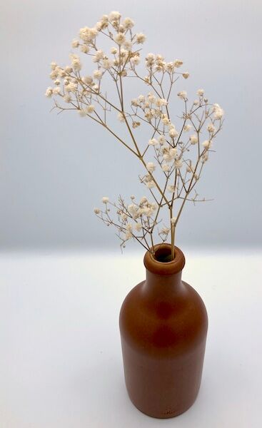 MKM sandstone beer bottle
