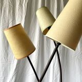 Handcrafted wrought iron floor lamp by Studio Pescatore