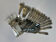 28-piece silver-plated cutlery set in Louis XV style.