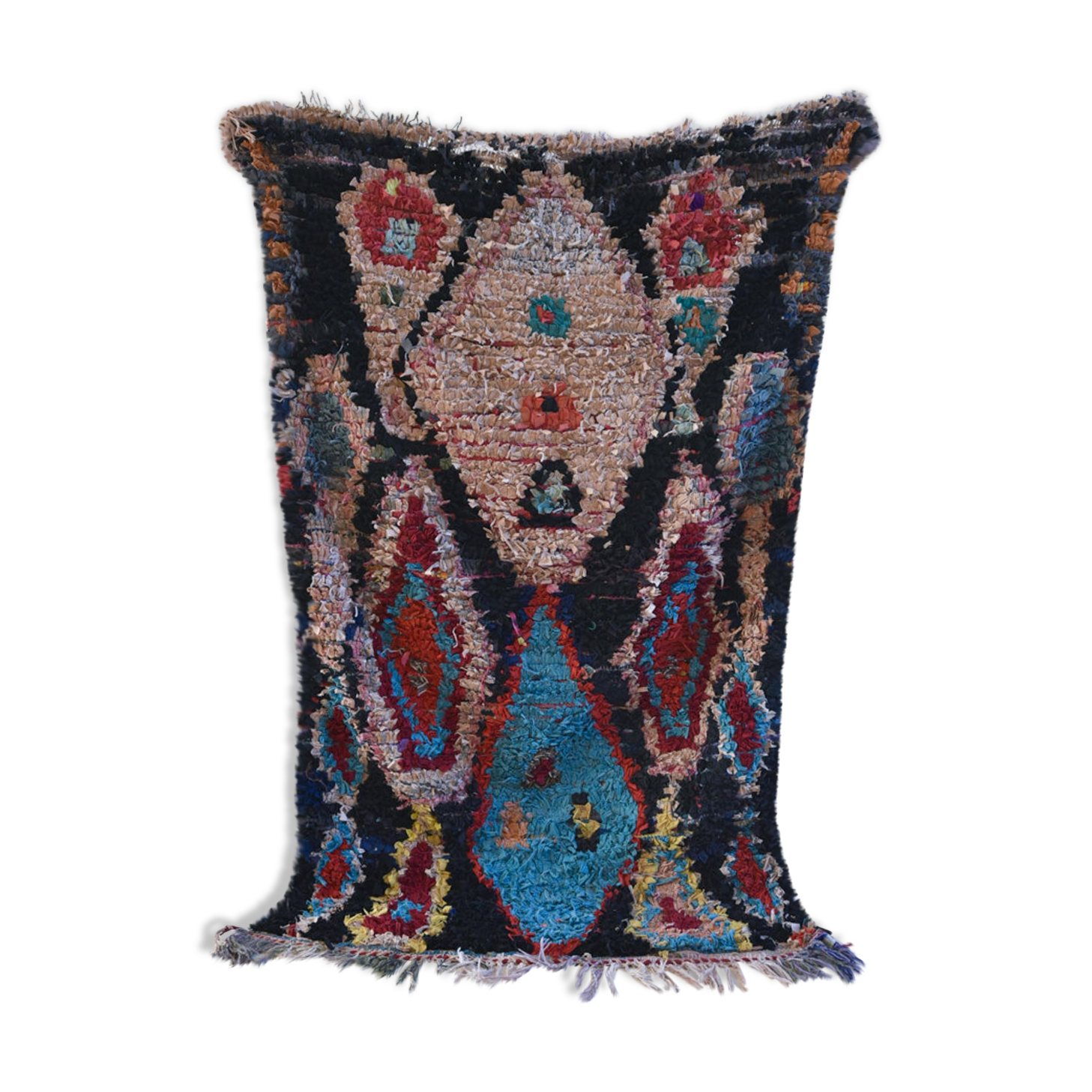 Carpet boucherouite 65x140cm