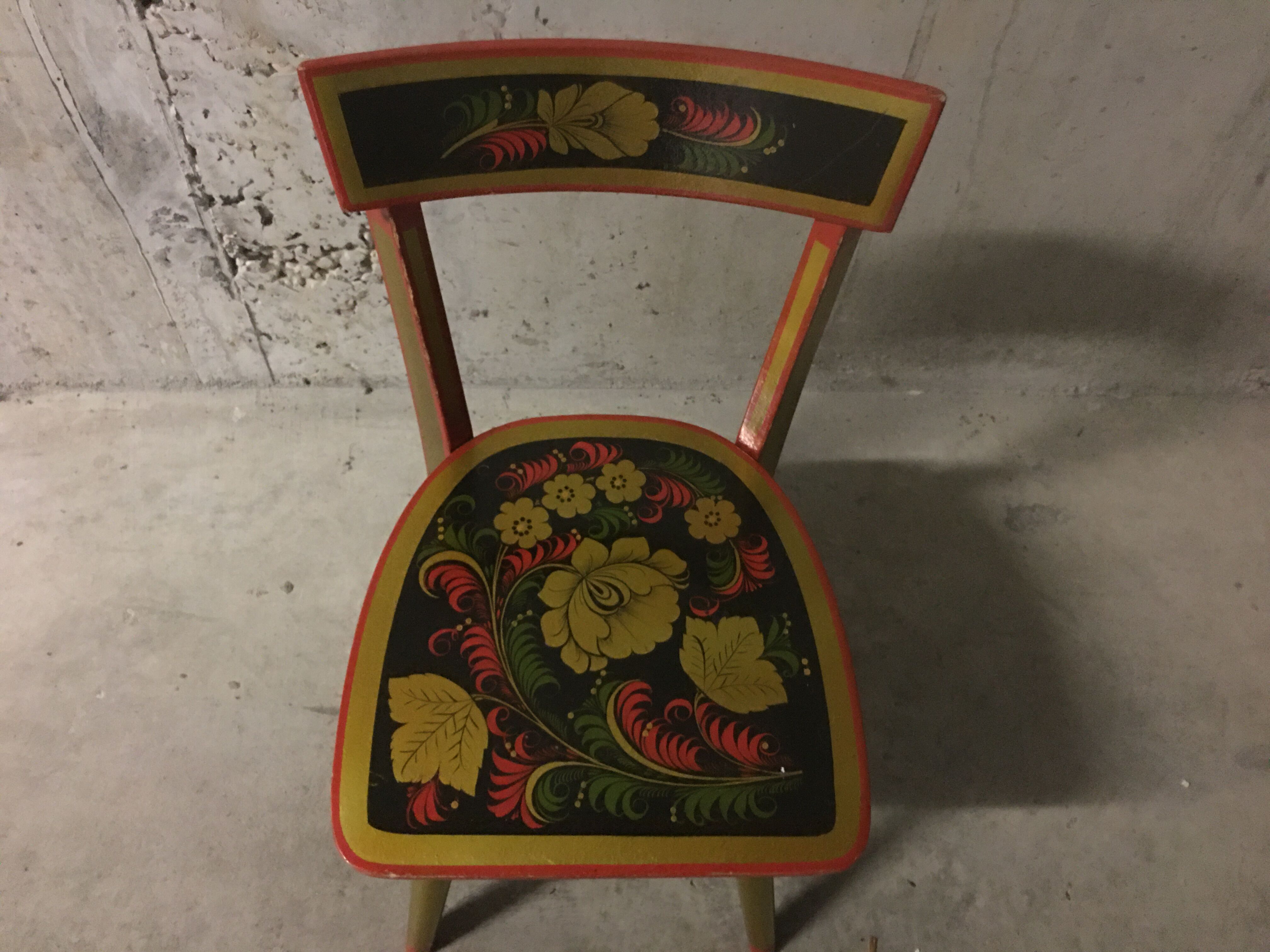 Bohemian child chair