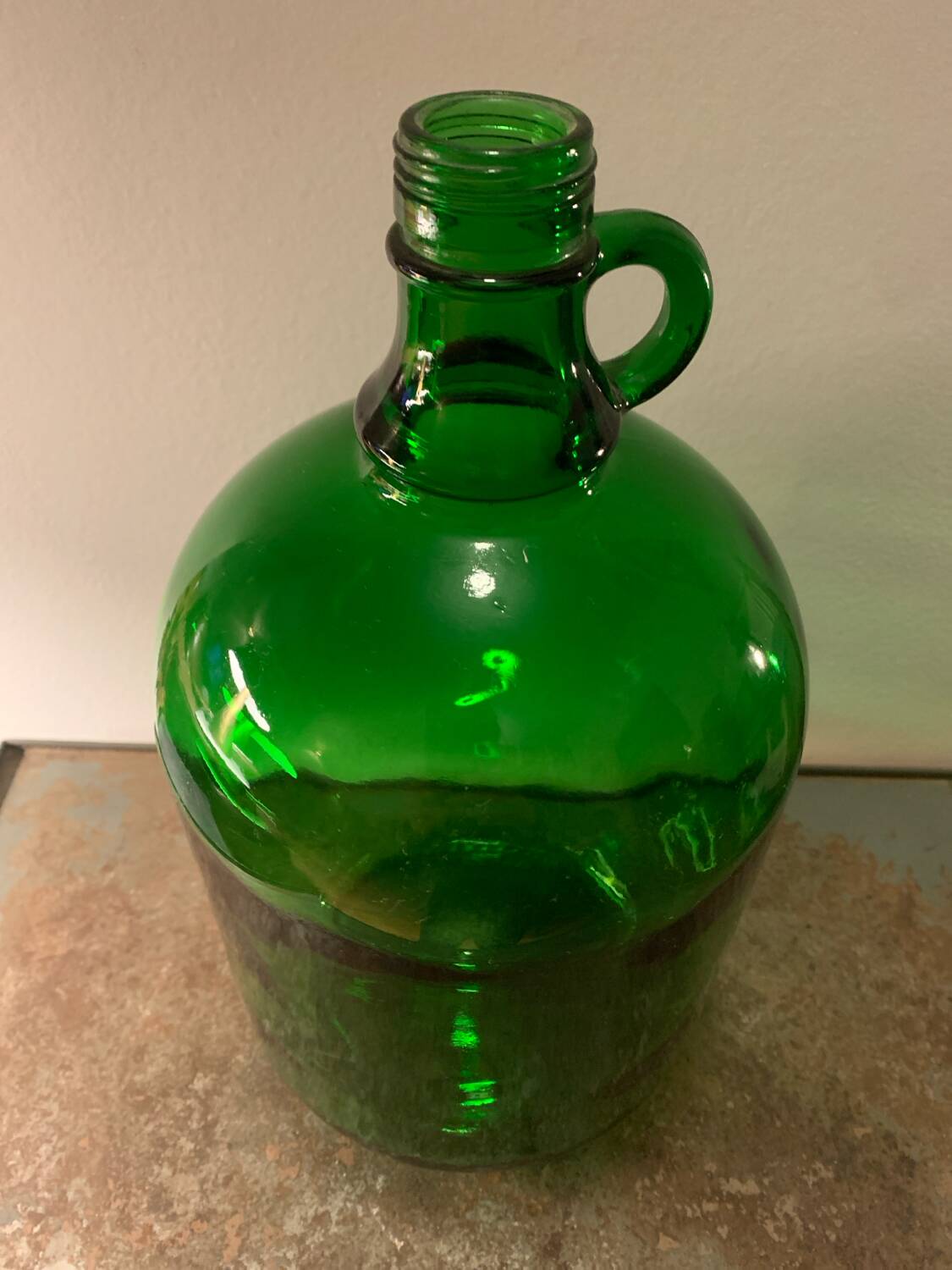 Vintage carboy