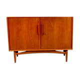 Storage cabinet 2 doors 1960 SWISS TEAK