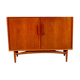 Storage cabinet 2 doors 1960 SWISS TEAK