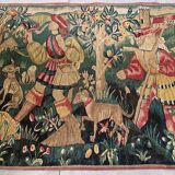 "Falcon Hunting" Wall Hanging Tapestry