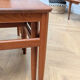 Table basse scandinave & 2 gigognes