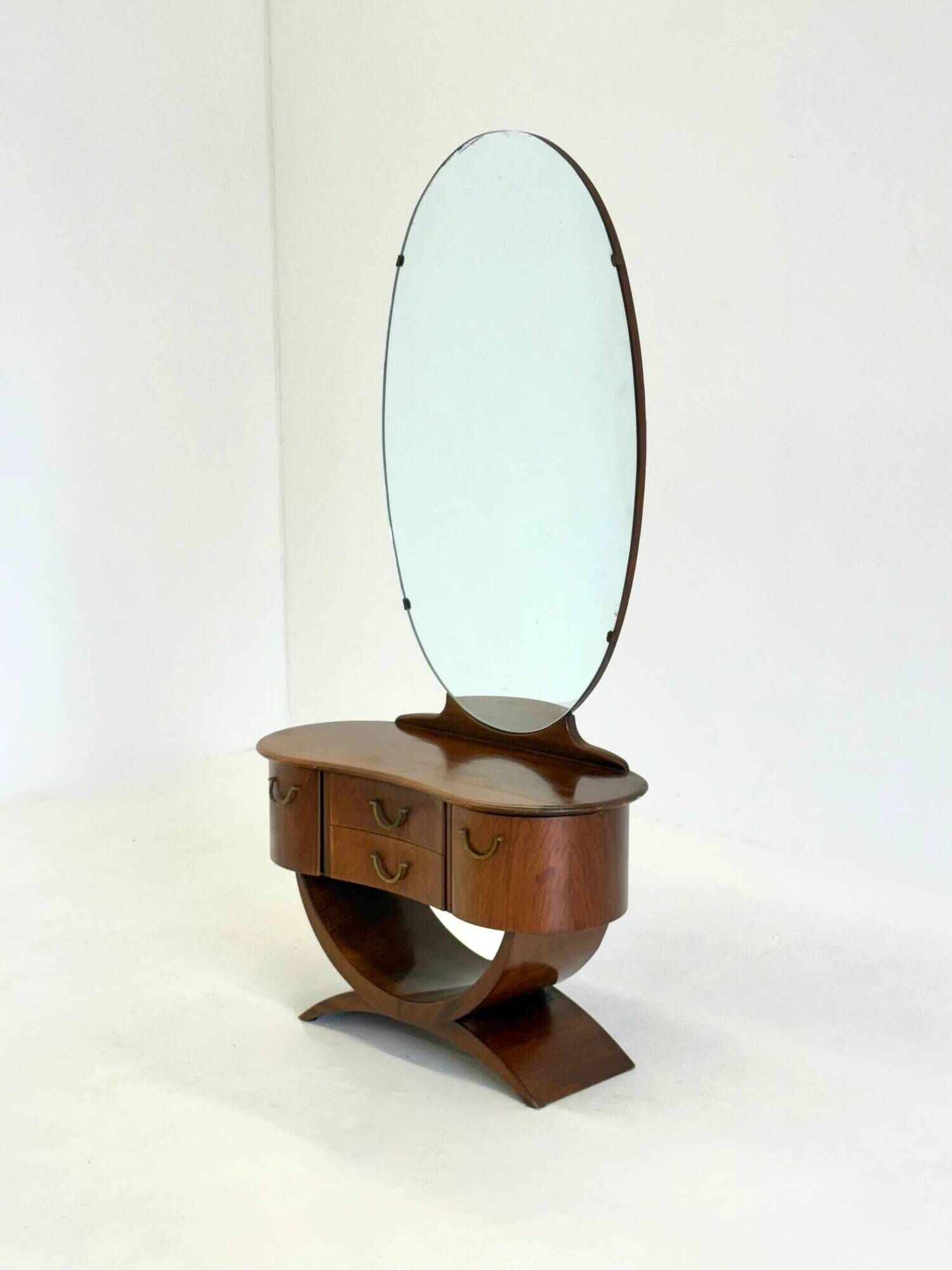Art Deco dressing table by A A Patijn for Zijlstra Joure from the 1930s